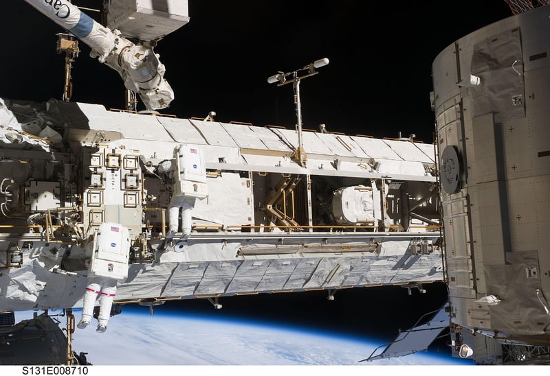 Astronaut Spacewalk